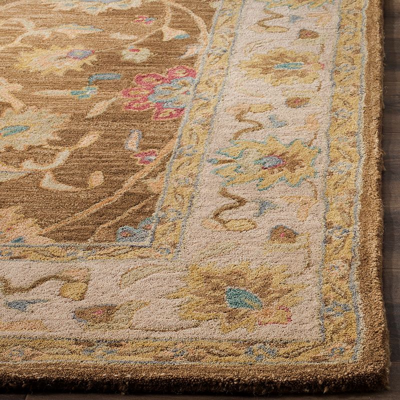 Safavieh Anatolia Robyn Framed Floral Wool Rug