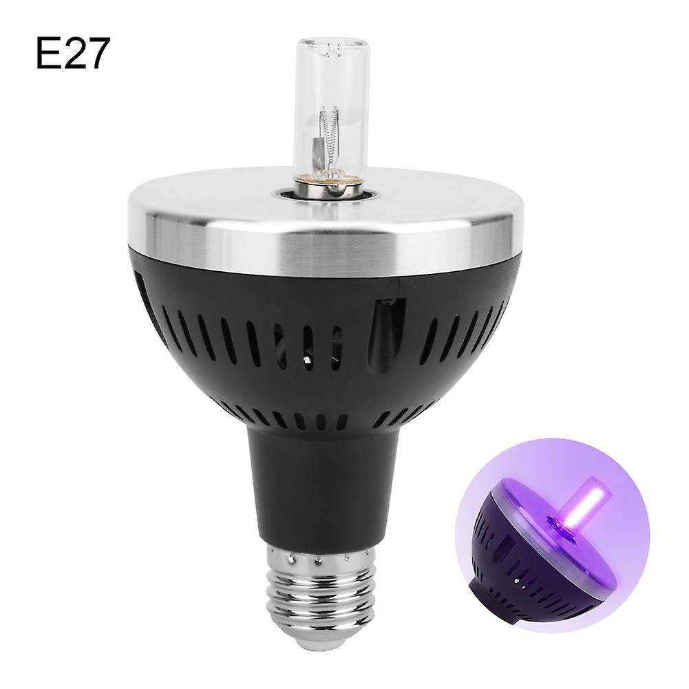 E27 Ac220v Uvc Bulb Uv Light Ultraviolet Light Cleaning Lamp For Bedroom Bathroom Kitchen