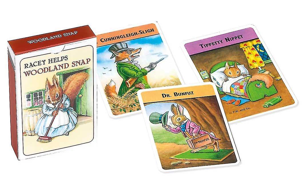 Woodland Snap Card Game