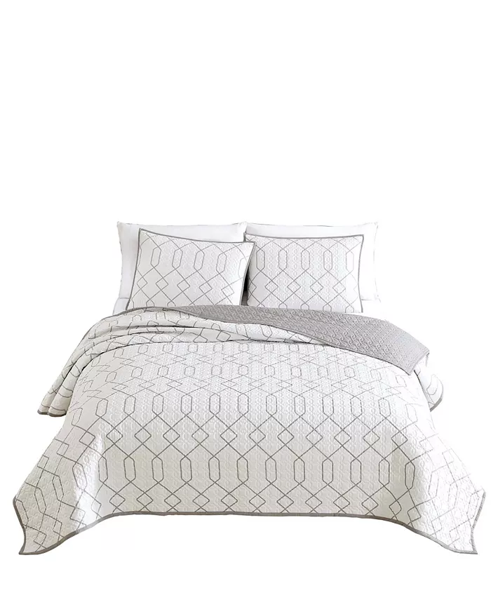 Riverbrook Home Alexander 2-Pc. Coverlet Set， Twin