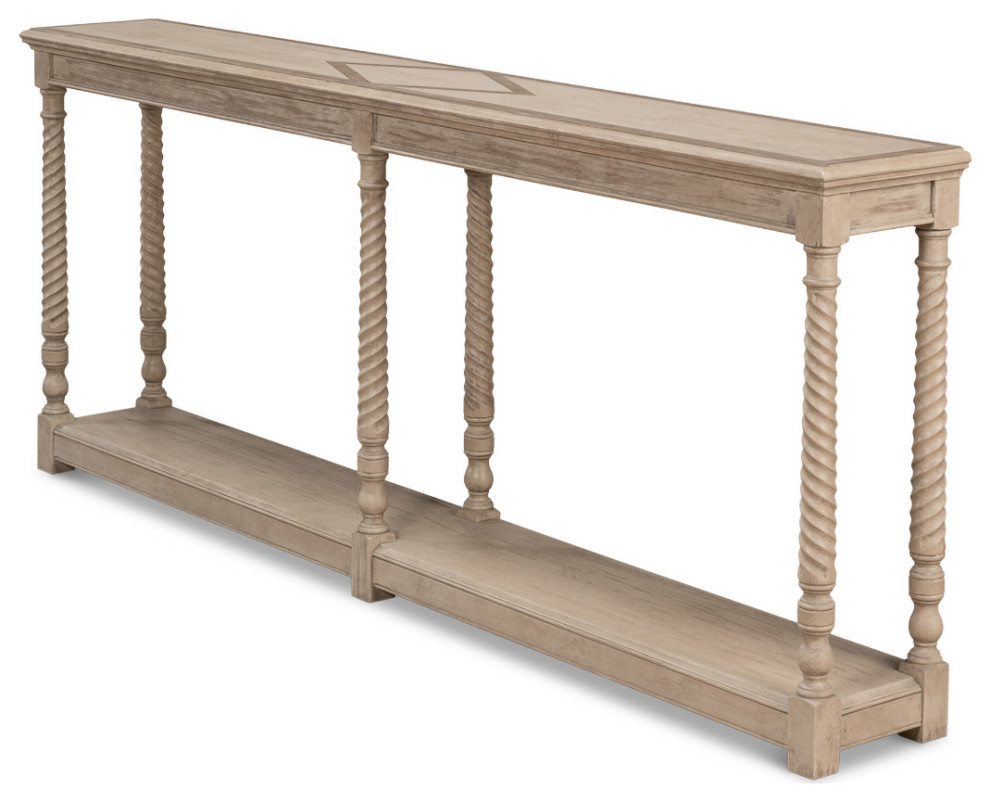 Neo Classic Pine Console Table   French Country   Console Tables   by English Georgian America  Houzz