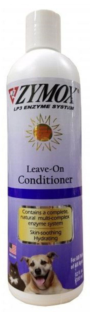 Zymox Leave On Conditioner 12 OZ.