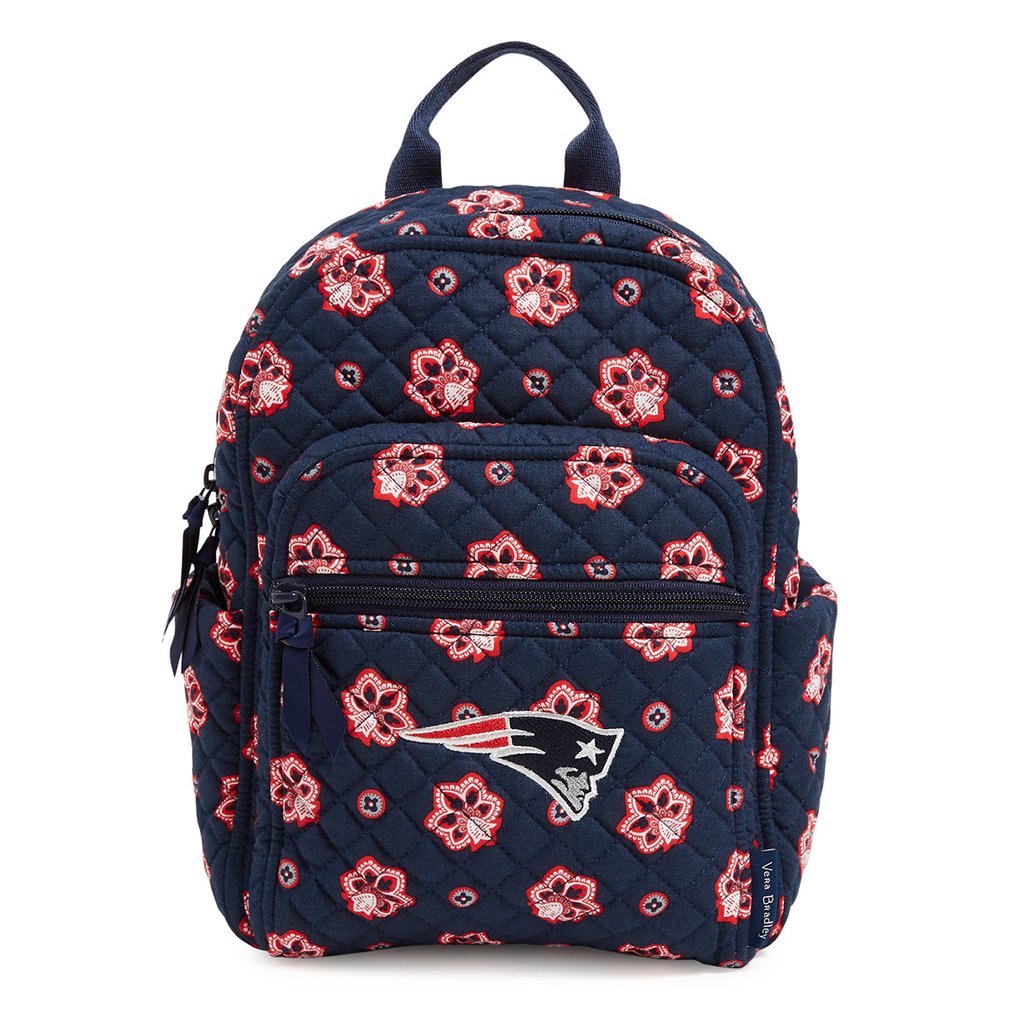 Vera Bradley  NFL Small Backpack in New England Patriots Bandana