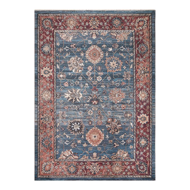 Concord Global Pandora Alexander Traditional Area Rug