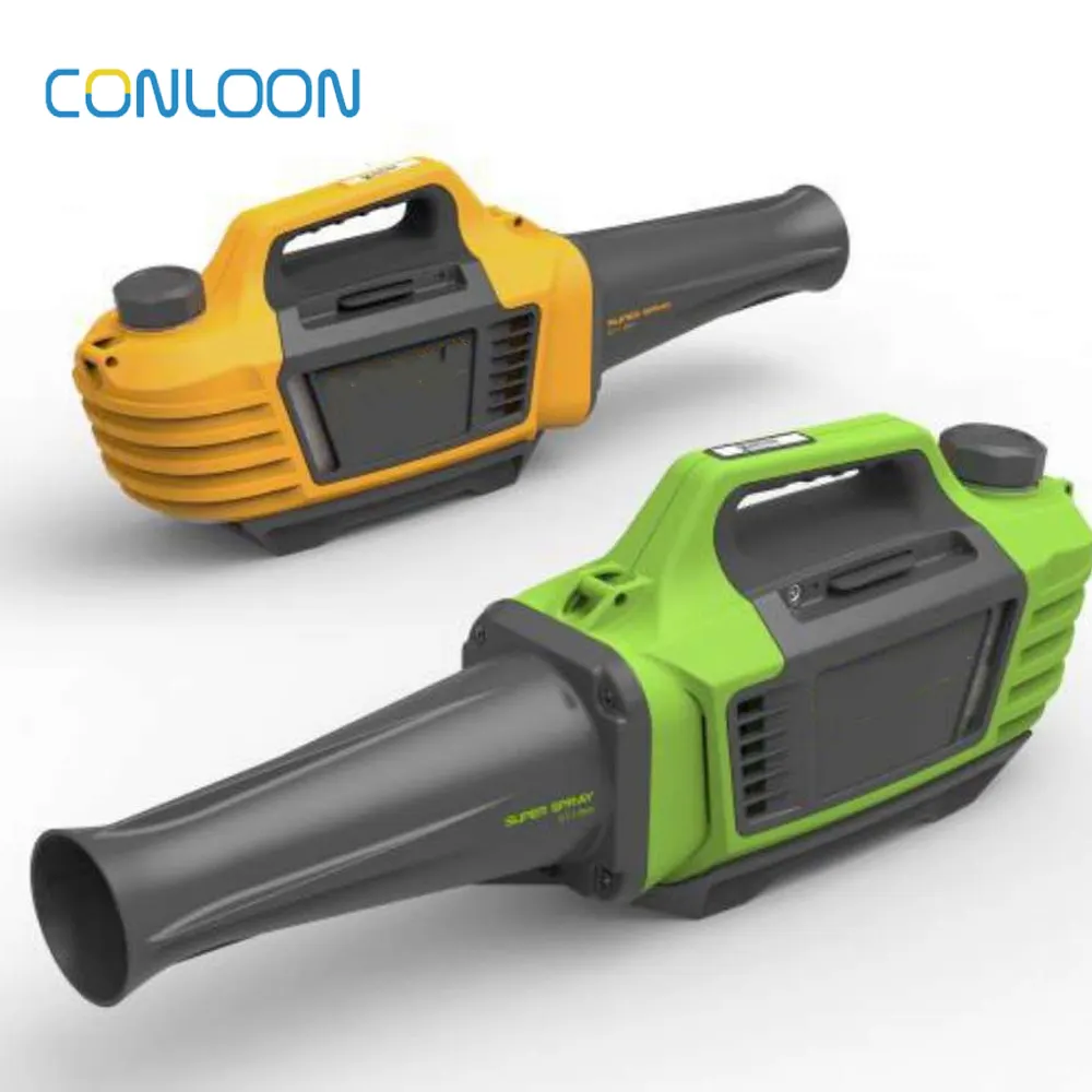 Conloon cordless battery rechargeable ULV fogger outdoor portable sprayer