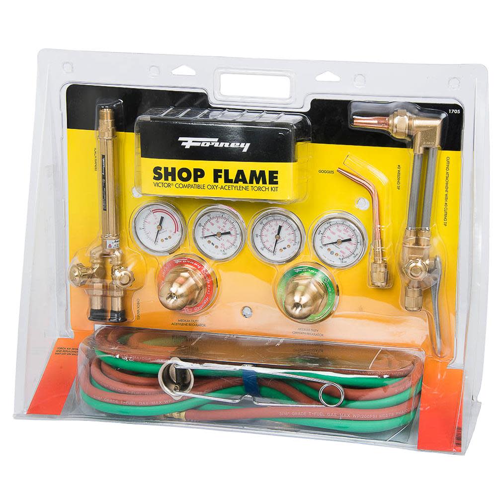 Shop Flame Medium Duty Torch Kit ;