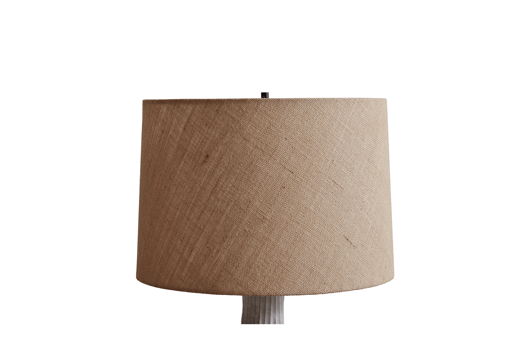 Lampshade in Burlap