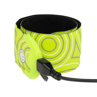 Nite Ize SlapLit Rechargeable LED Slap Wrap - Neon Yellow SLPR-33-R3