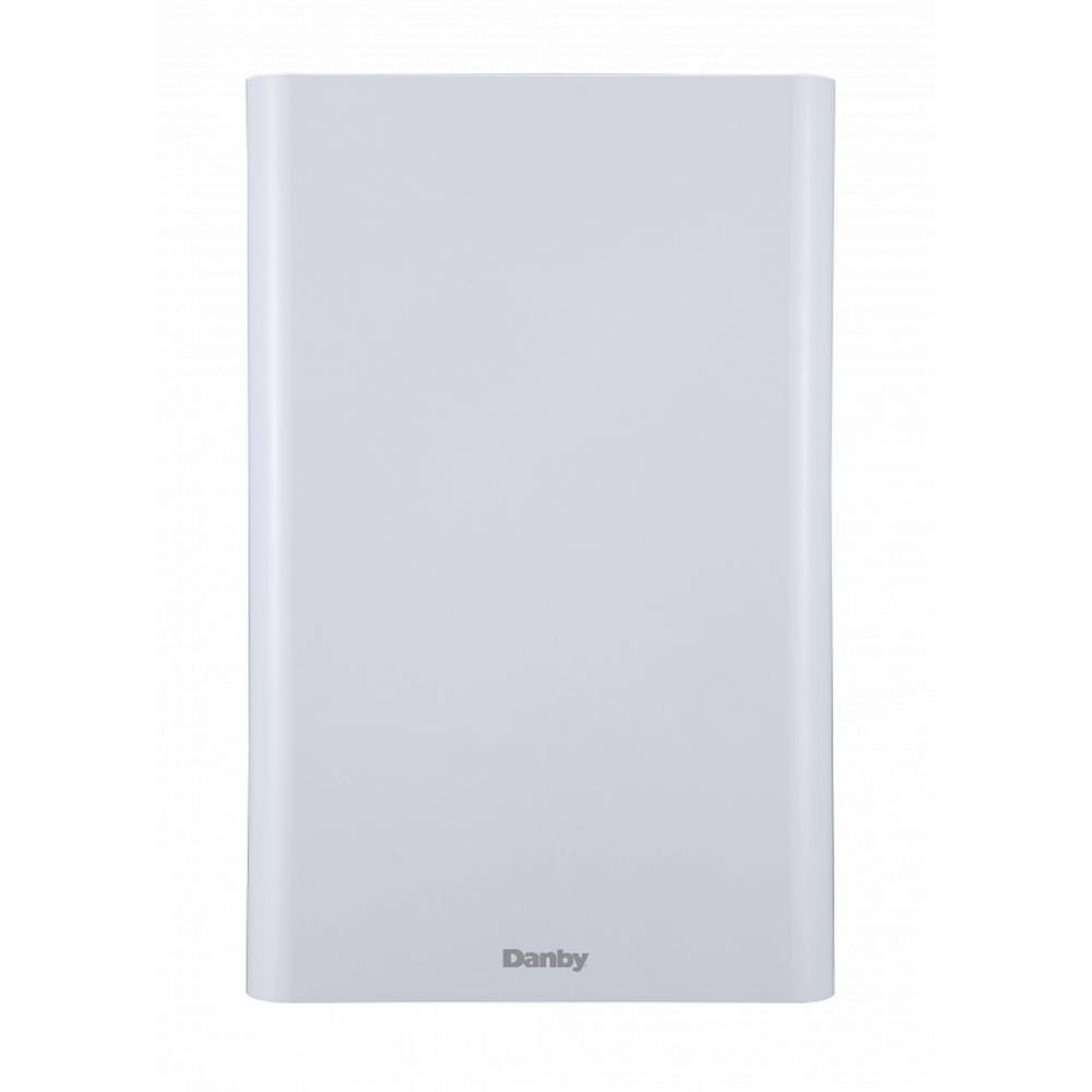 Danby 210 sq. ft. Portable Air Purifier with Filter in White DAP152BAW-I