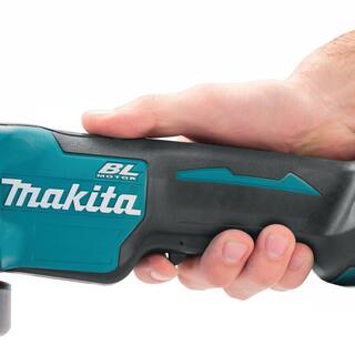 Makita 18V LXT Lithium-Ion Brushless Cordless 4-12 in.5 in. Paddle Switch Cut-OffAngle Grinder (Tool-Only) XAG11Z