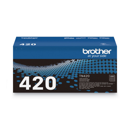 Brother TN420 Toner， 1，200 Page-Yield， Black