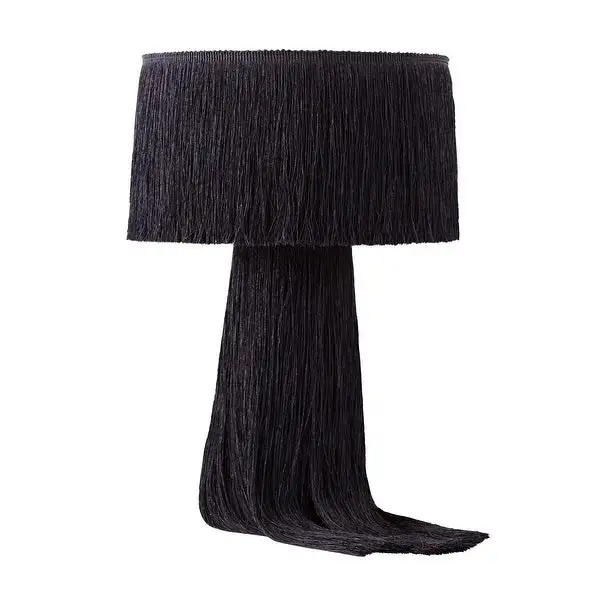 Atolla Emerald Tassel Table Lamp - 9.9