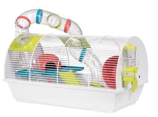 Voltrega Hamster Cage 119 White (Small pets ， Cages and Parks)