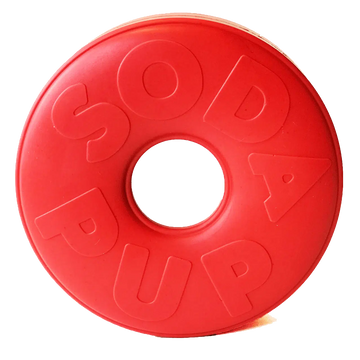 SodaPup Rubber Life Saver Interactive Dog Toy | Tomlinson's Feed