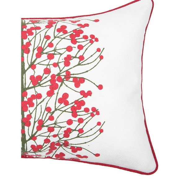 C amp f Home Berries Tree Printed Throw Pillow