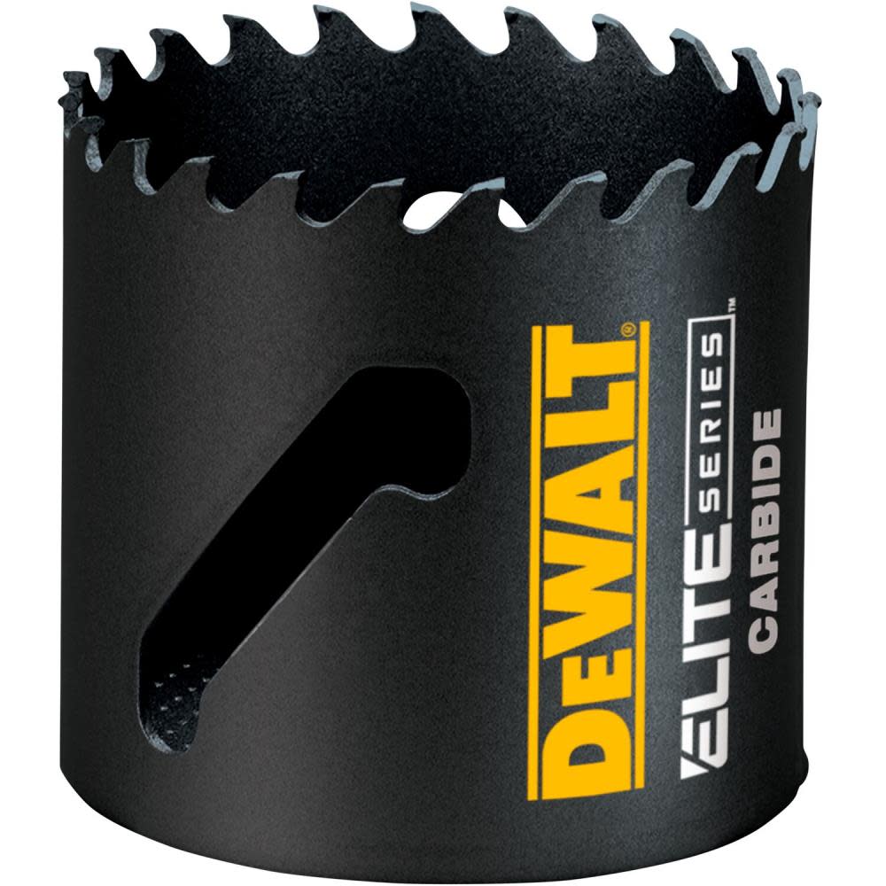 DEWALT ELITE SERIES Metal Cutting Carbide Hole Saws 2