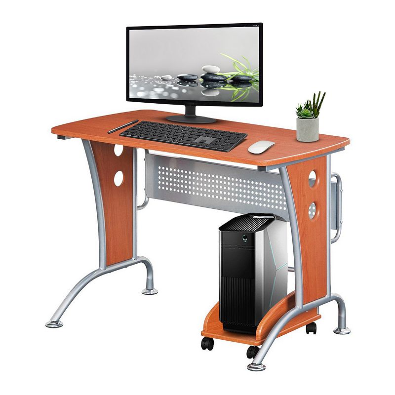 Techni Mobili Ergonomic Computer Desk