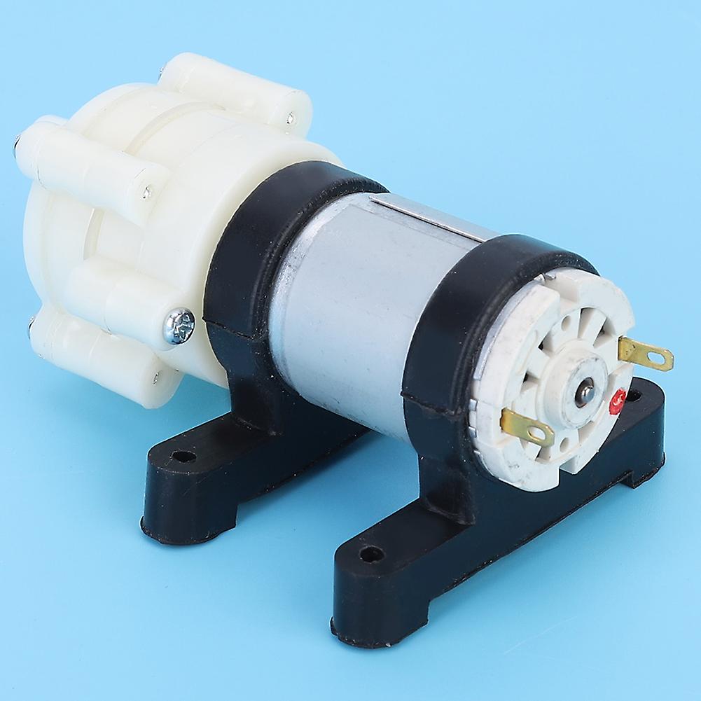 Mini Water Pump For Aquarium Fish Tanks Dc 12v 1.5-2l/min Diaphragm Pump Accessories