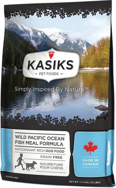 Kasiks Grain-Free Wild Pacific Ocean Meal Formula Dry Dog Food