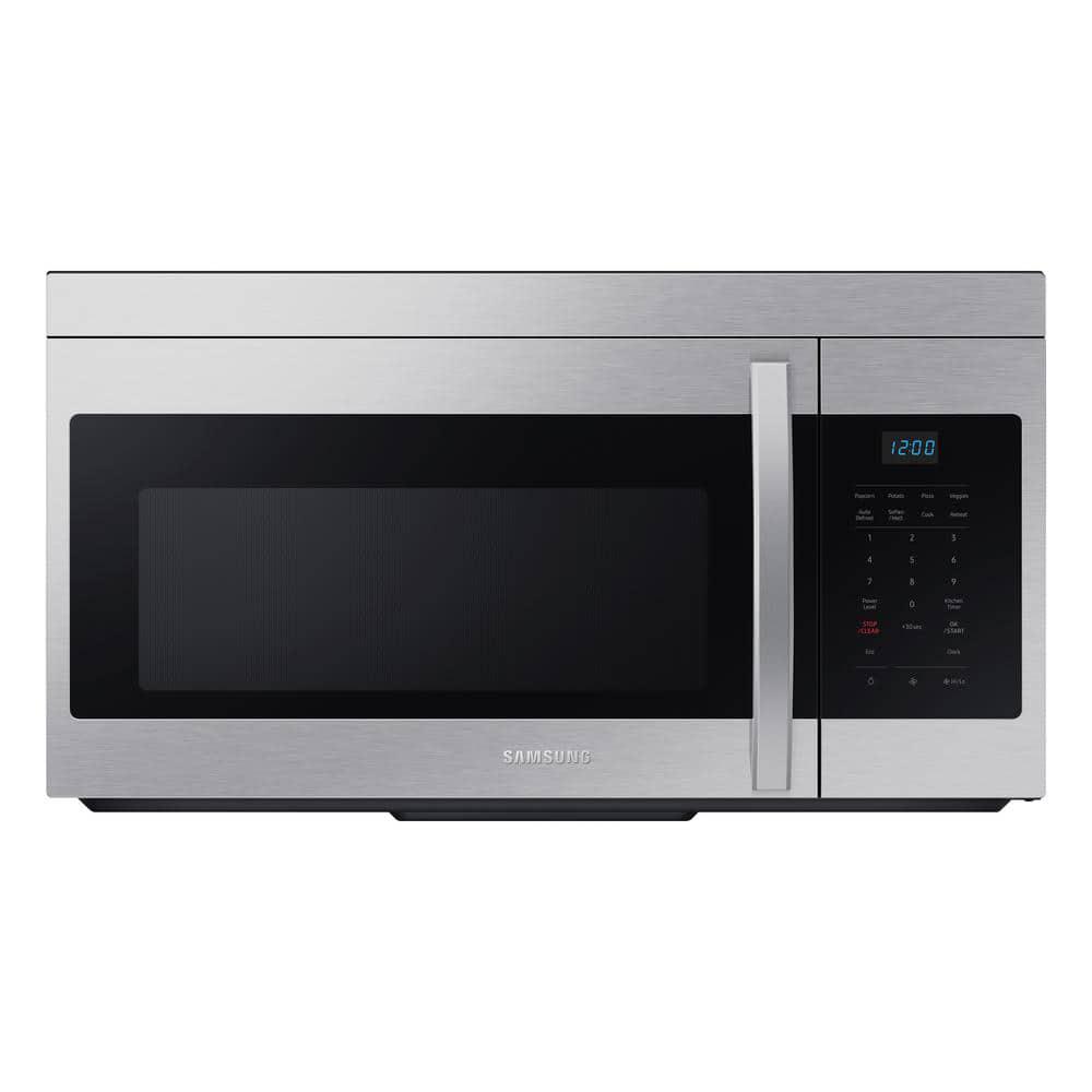  16 cu ft OvertheRange Microwave in Stainless Steel with Auto Cook