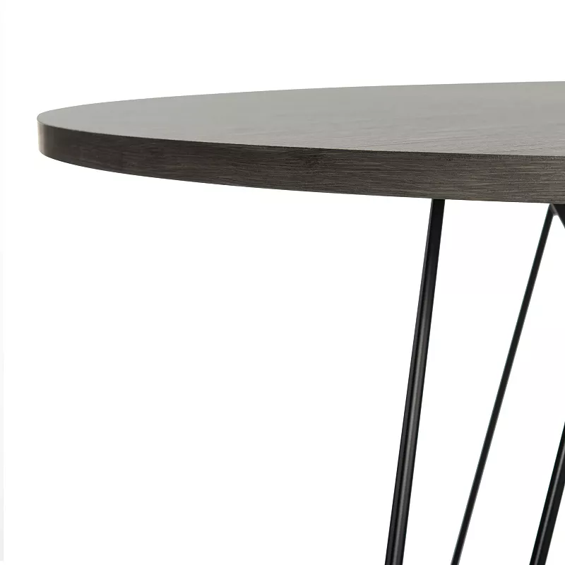 Safavieh Contemporary Round Dining Table