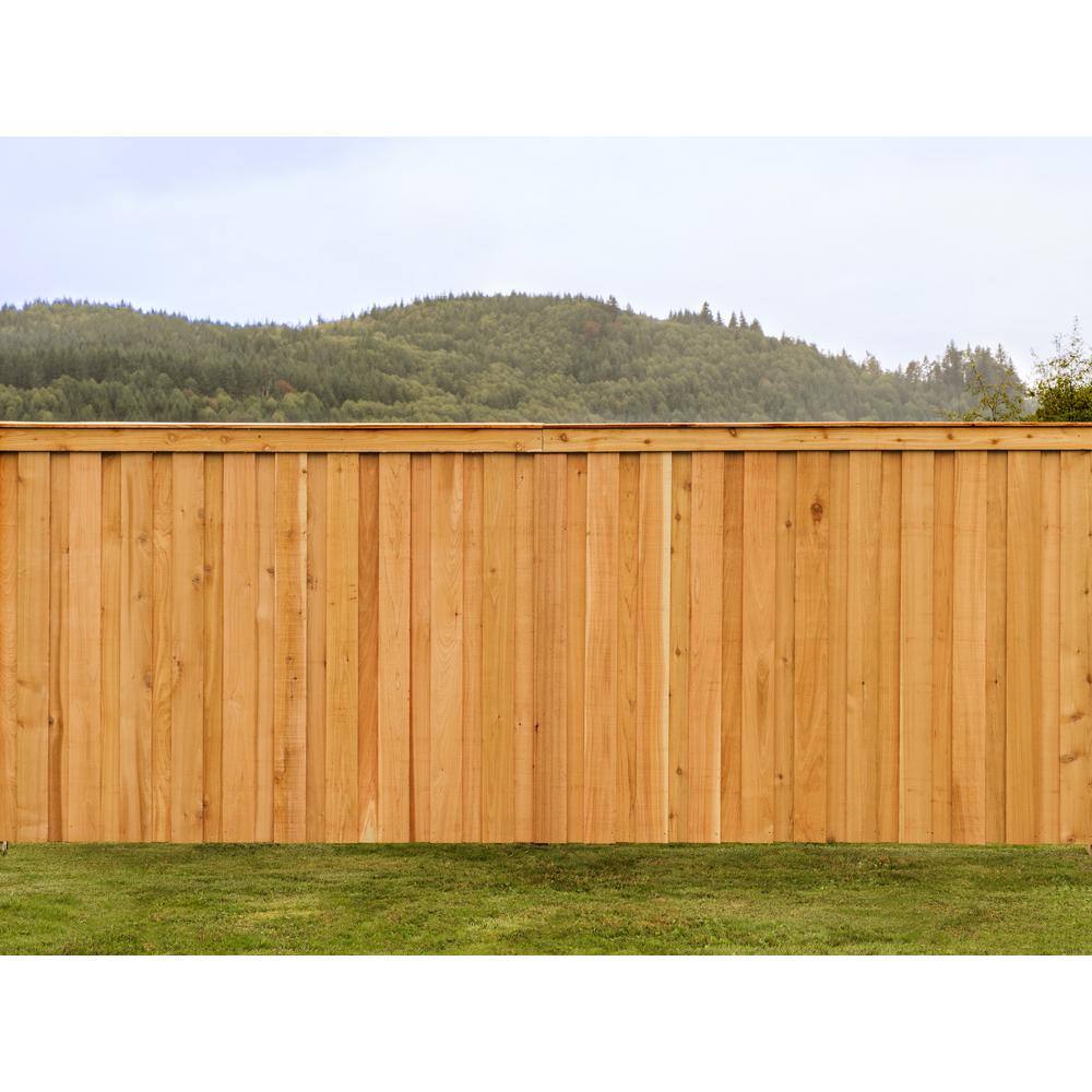 Alta Forest Products 58 in. x 5-12 in. x 6 ft. Western Red Cedar Dog-Ear Fence Picket 63023