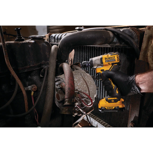 DEWALT DCF902F2 XTREME 12-volt Max Variable Speed Brushless 3/8-in Drive Cordless Impact Wrench (Battery Included)