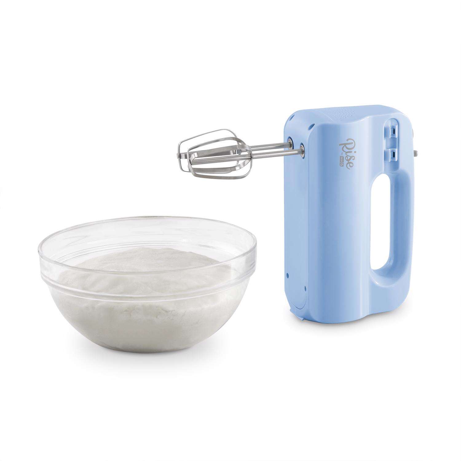 Rise by Dash Aqua Sky 5 speed Hand Mixer