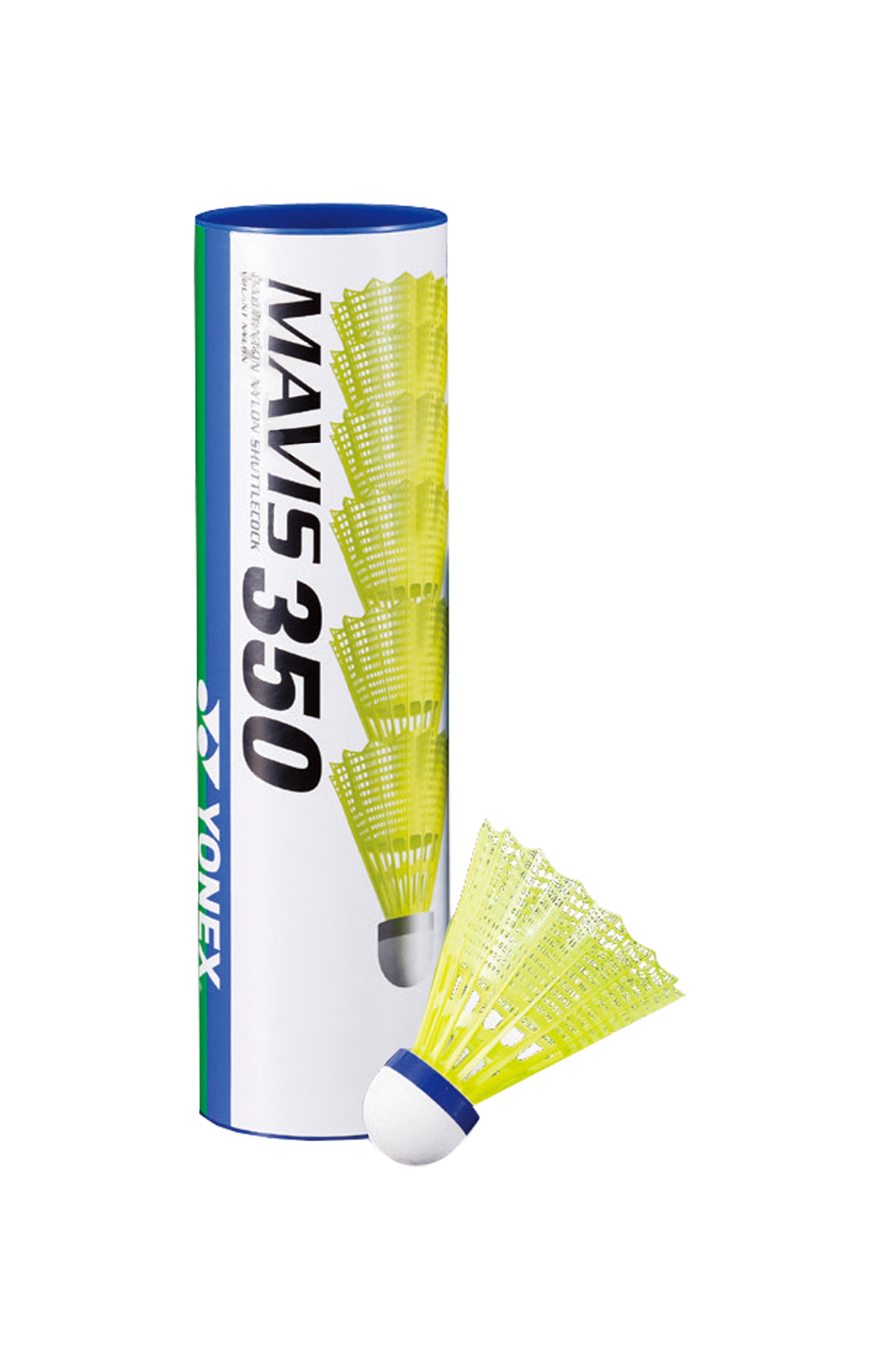 Yonex Mavis 350 Nylon Badminton Shuttlecocks