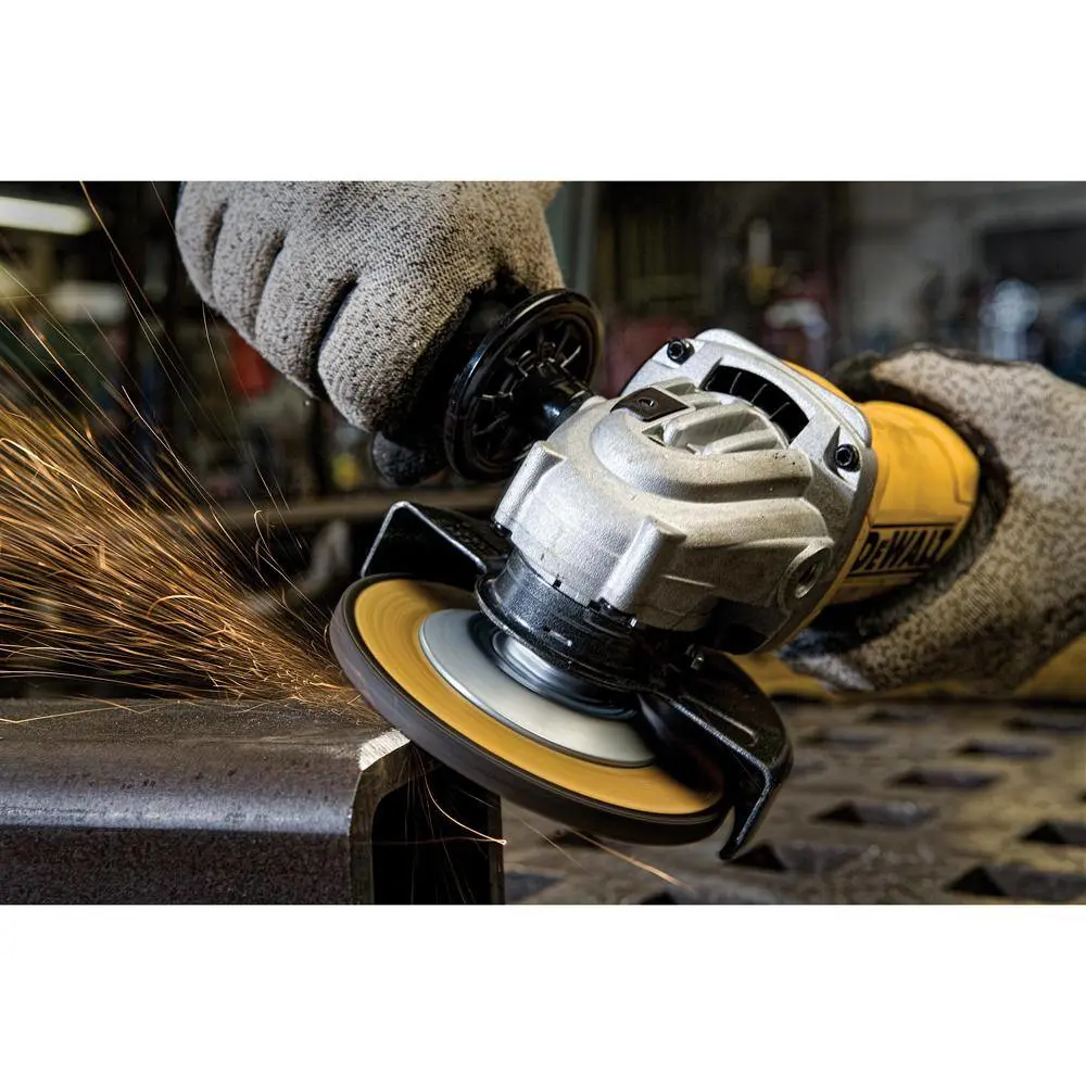 DEWALT 11 Amp Corded 4.5 in. Small Angle Grinder with Dust Ejection System (2-Pack) DWE402X2