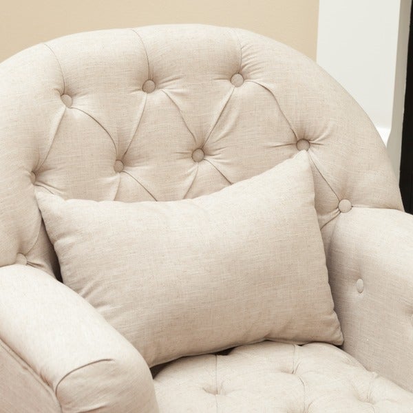 Anastasia Tufted Armchair by Christopher Knight Home