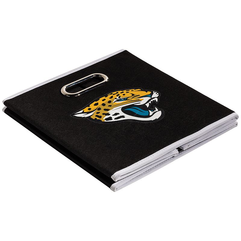 Franklin Sports Jacksonville Jaguars Collapsible Storage Bin