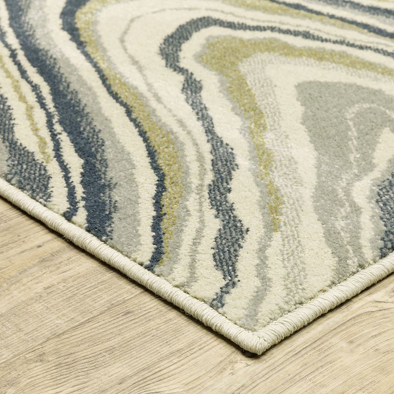 StyleHaven Bassel Modern Abstract Area Rug