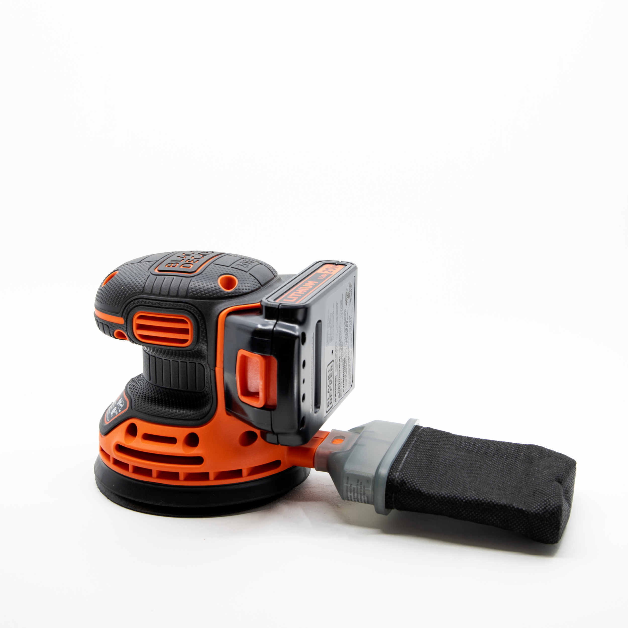 20V MAX* Random Orbital Sander, Cordless