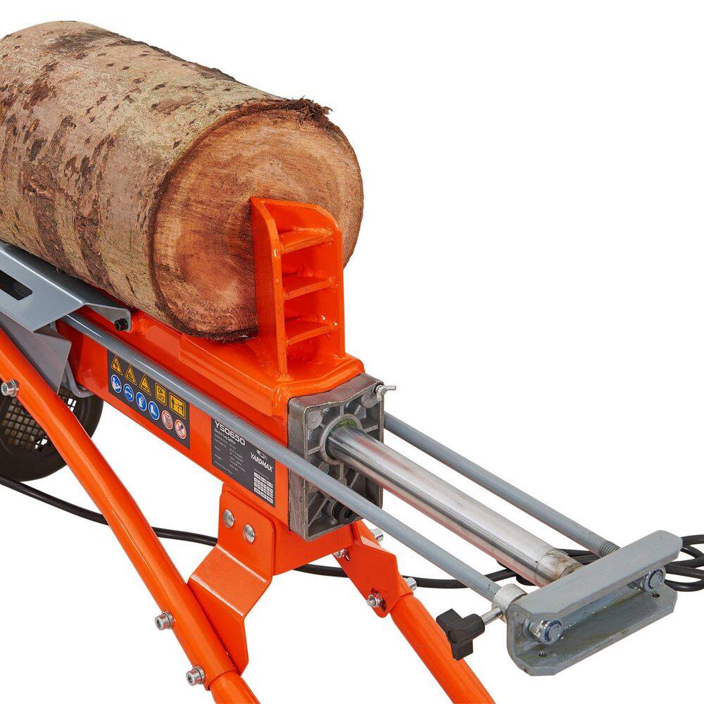 YARDMAX YS0650 6.5-Ton 15 Amp Electric Log Splitter