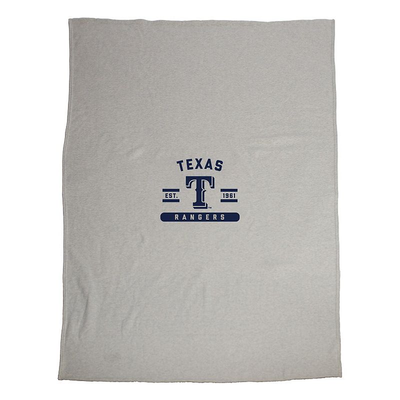 Texas Rangers 54'' x 84'' Sweatshirt Blanket