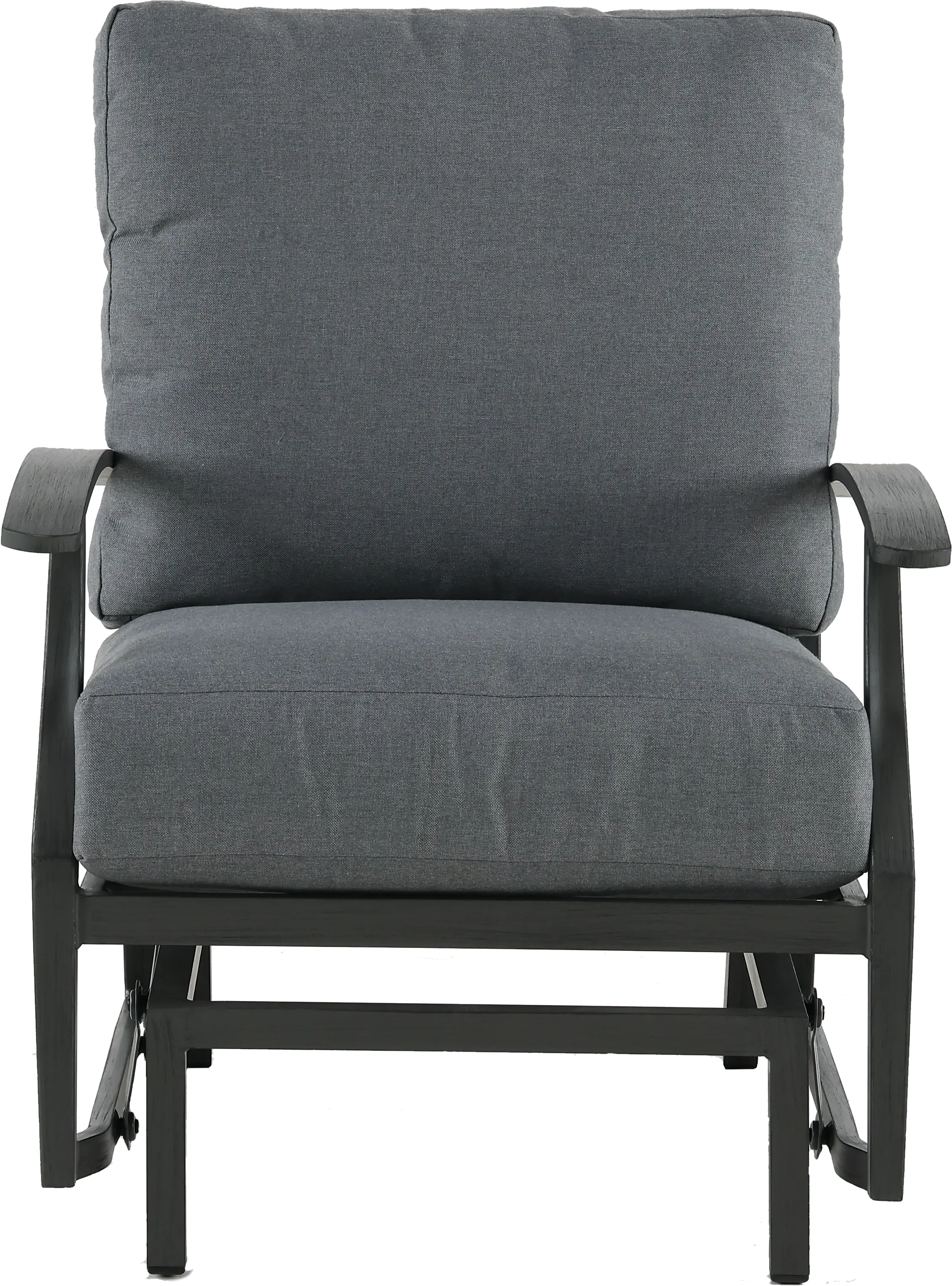 West Lake Gray Patio Glider Chair