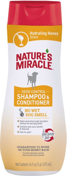 Nature's Miracle Odor Control Dog Shampoo