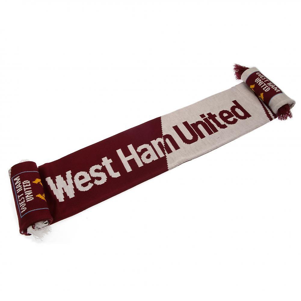 West Ham United FC VT Scarf