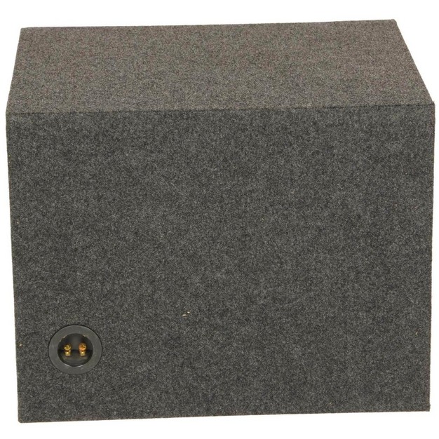 Single Heavy Duty Vented Square Subwoofer Sub Enclosure Box