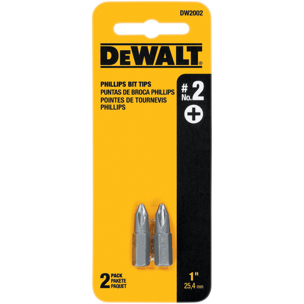 DEWALT #2 Phillips Insert Bit Tip DW2002 from DEWALT