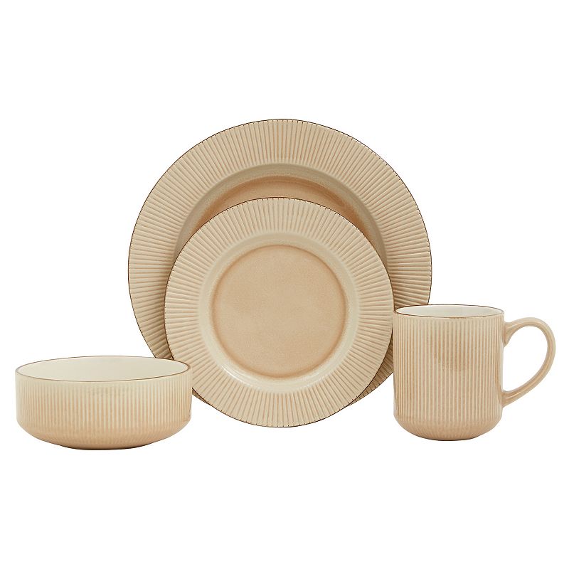 Baum Lucie 16-pc. Dinnerware Set