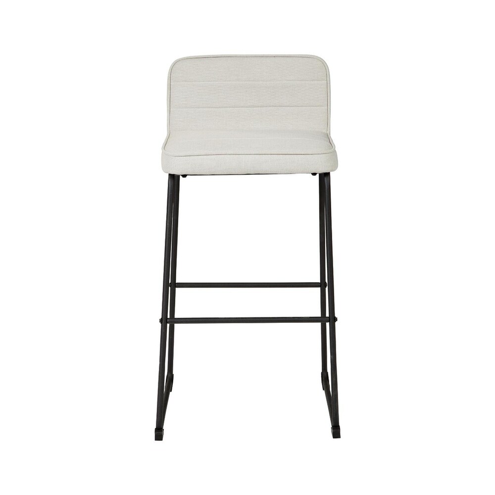 Nerison Upholstered Barstool Set of 2