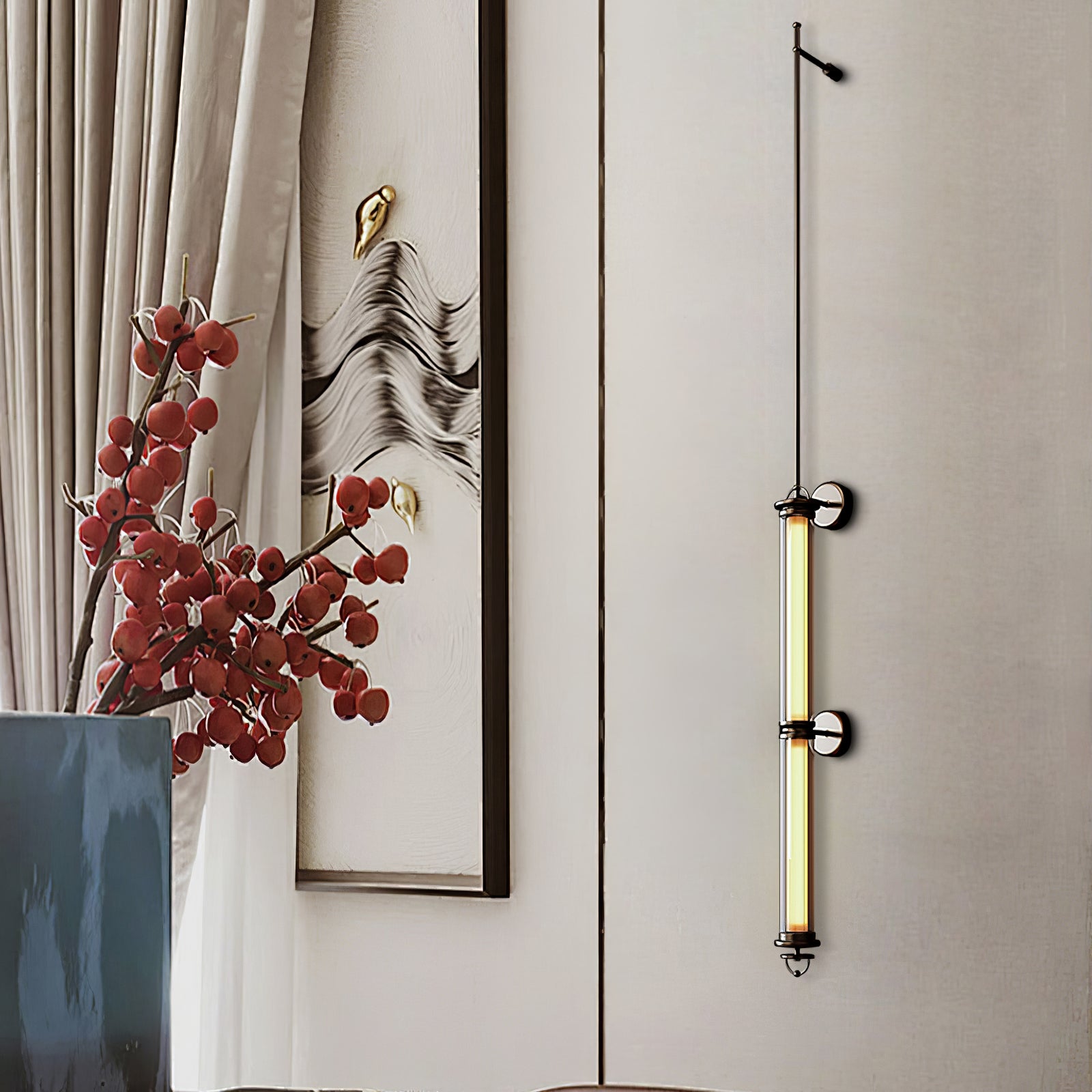 Meridian Vertical Wall Sconce