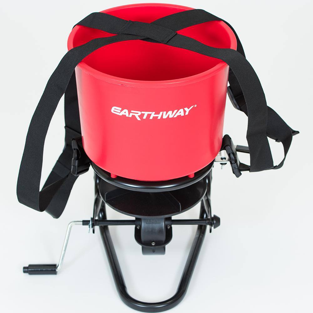 EARTHWAY Professional 40 lbs. Hand Crank Chest Spreader 3100