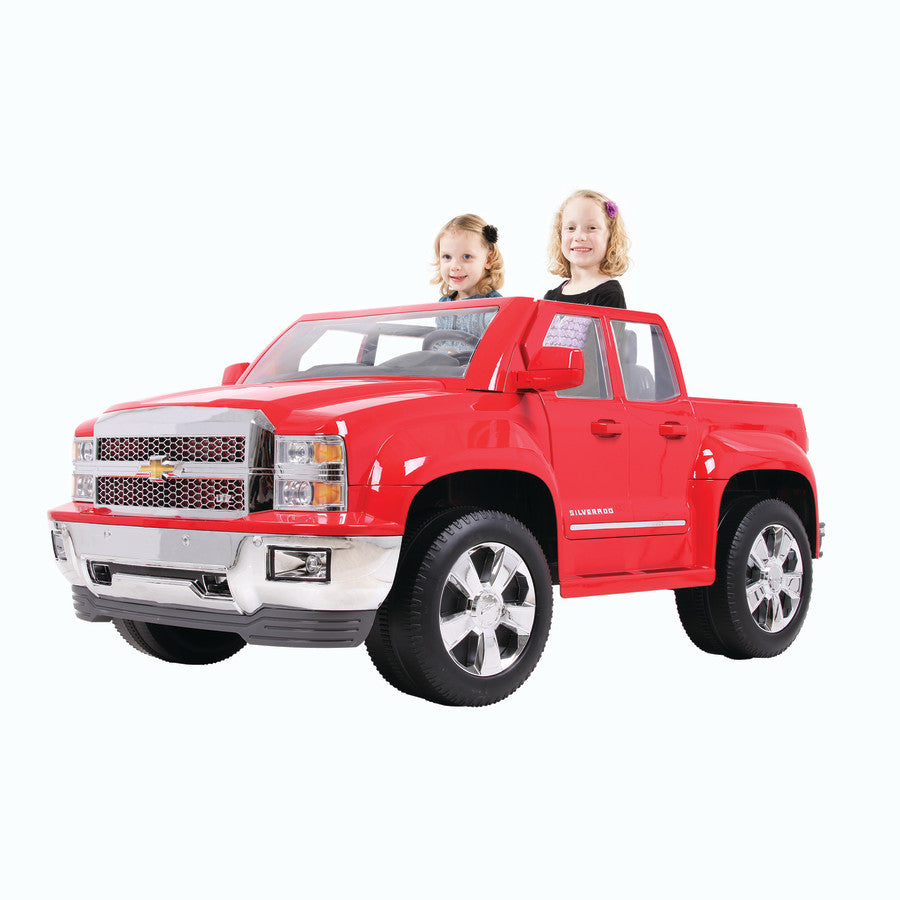 Chevy Silverado 12-Volt Battery Ride-On Vehicle