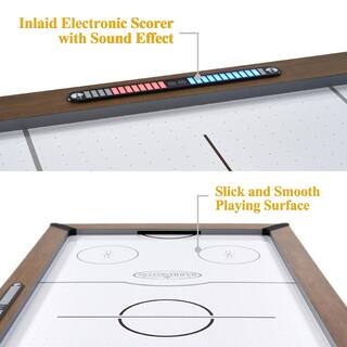 Barrington 5 ft. Urban Collection Air Powered Hockey Table with Electronic Scorer and Sound Effects AH060Y22015