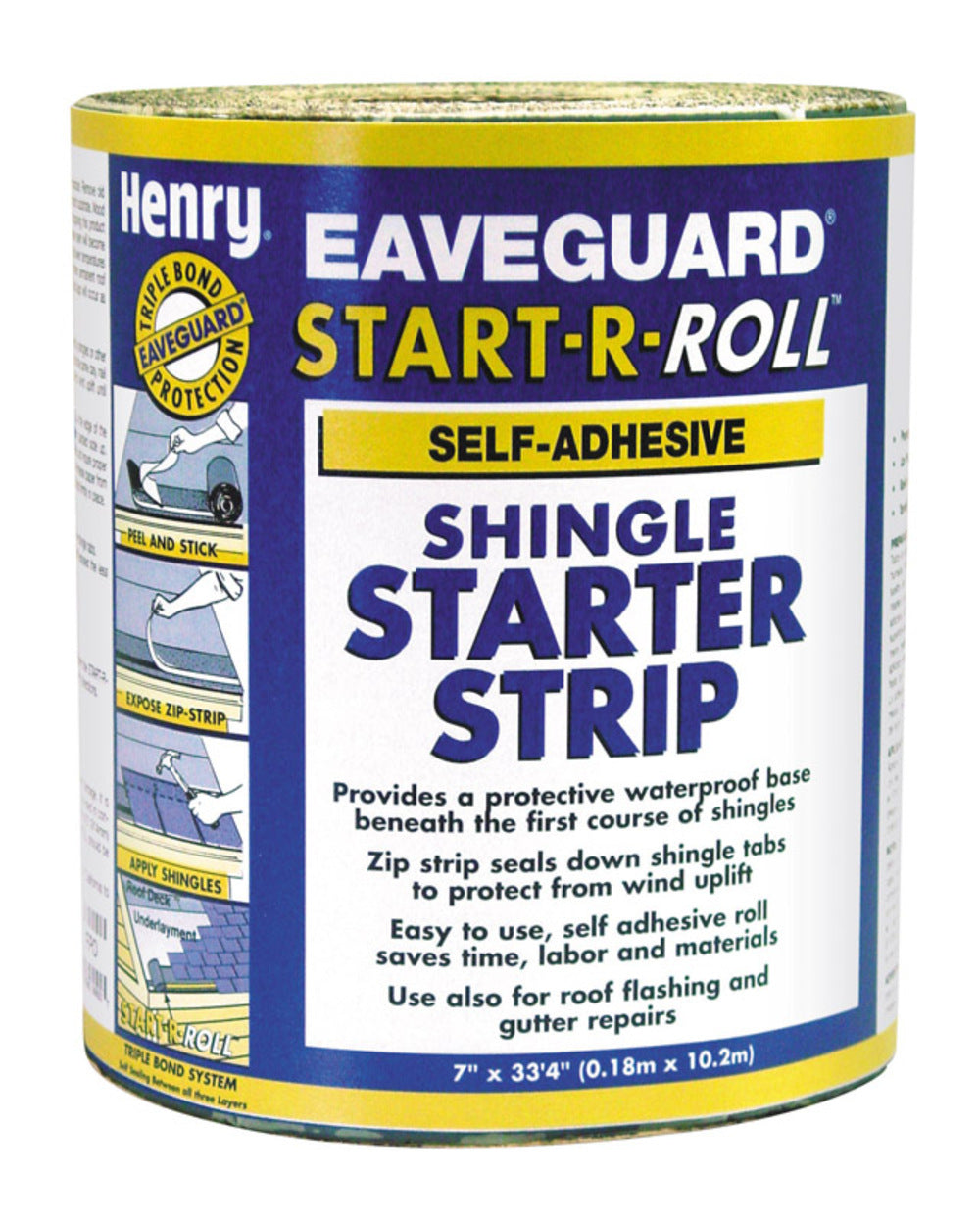 SHINGLE START-R-ROLL