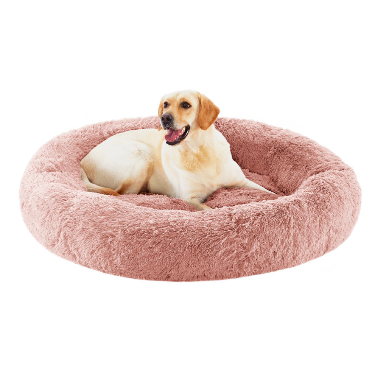 Best Friends by Sheri The Original Calming Donut Cat and Dog Bed