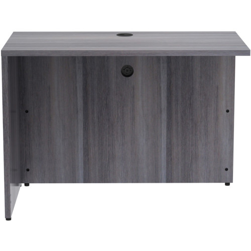 Lorell Weathered Charcoal Laminate Desking (69555)